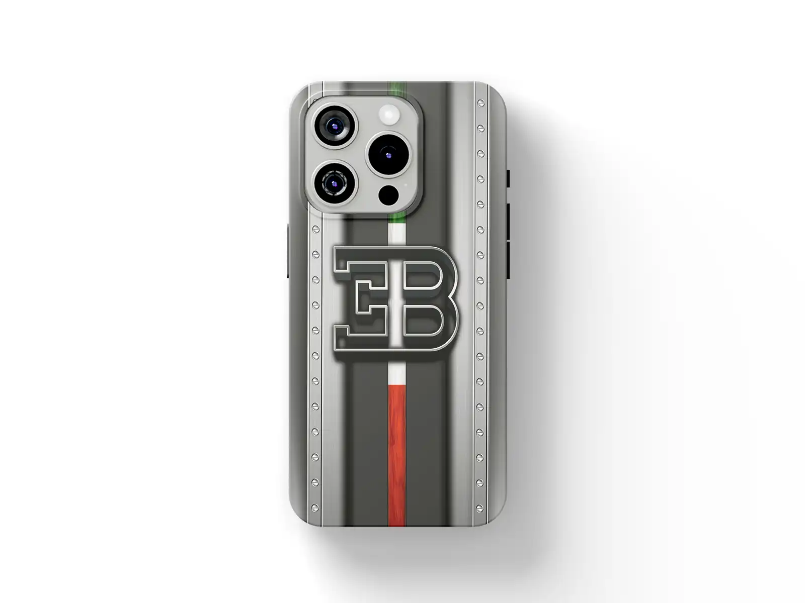 Bugatti Custodia Cellulare Stile Robusto Contemporaneo